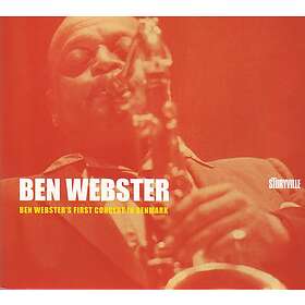 Ben Webster Concert In Denmark CD