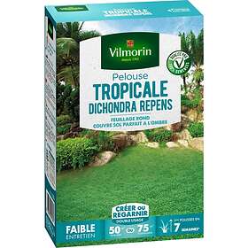 Vilmorin Graines de gazon Pelouse Tropicale Dichonfra Repens 500g 50-75m²