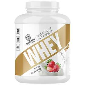 Swedish Supplements Whey Protein Deluxe 1.8kg