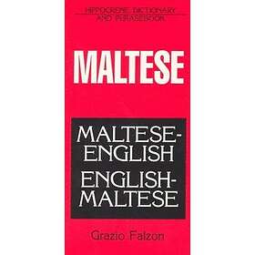 Maltese-English/English-Maltese Dictionary and Phrasebook