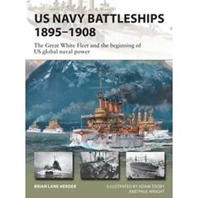 US Navy Battleships 1895–1908