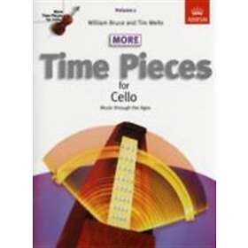 More Time Pieces for Cello, Volume 1