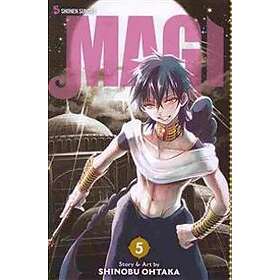 Magi: The Labyrinth of Magic, Vol. 5