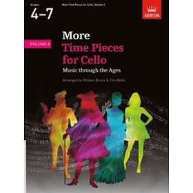 More Time Pieces for Cello, Volume 2