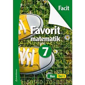 Bas Favorit matematik 7 Facit