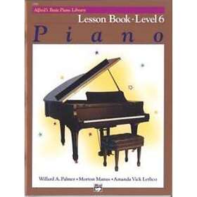 Alfred'S Basic Piano Library Lesson 6