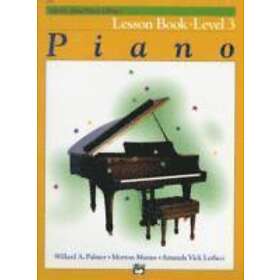 Alfred'S Basic Piano Library Lesson 3