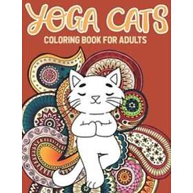 Yoga Cat Coloring Book
