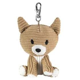 Mjukdjur katt Minka velvet 8,5cm med clip