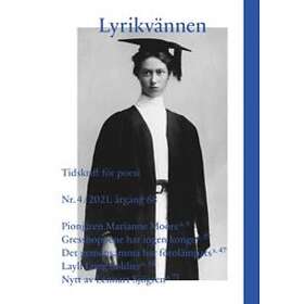 Lyrikvännen Nr 4 (2021)