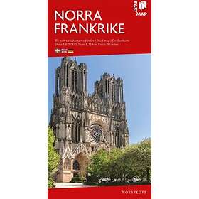 Norra Frankrike EasyMap : Skala 1:675,000