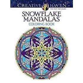 Creative Haven Snowflake Mandalas Coloring Book