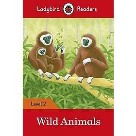 Ladybird Readers Level 2 Wild Animals (ELT Graded Reader)