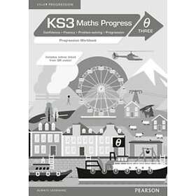 KS3 Maths Progress Progression Workbook Theta 3