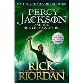 Percy Jackson and the Sea of Monsters (Book 2)