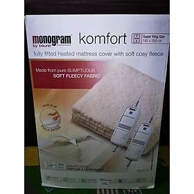 Beurer Monogram by Komfort Heated Mattress Cover
