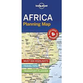 Lonely Planet Africa Planning Map