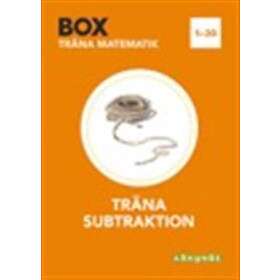 Box / Träna subtraktion 1-20 (utan tiotalsövergång)