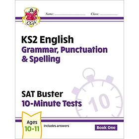 KS2 English SAT Buster 10-Minute Tests: Grammar, Punctuation &; Spelling Book 1 