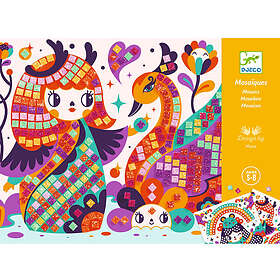 Mosaikpyssel Kokeshi