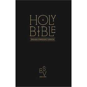 Holy Bible: English Standard Version (ESV) Anglicised Black Gift and Award edition