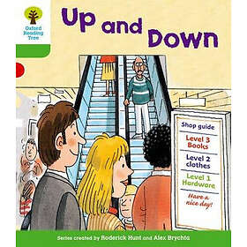 Oxford Reading Tree: Level 2: More Patterned Stories A: Up and Down