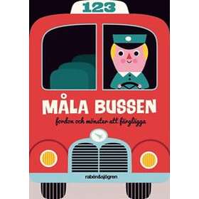 Måla fordon : 13 fordon och mönster att färglägga