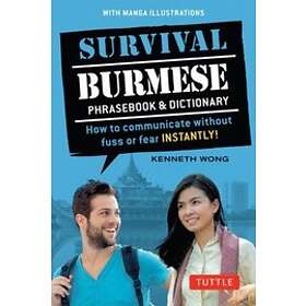Survival Burmese Phrasebook &; Dictionary