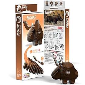 Byggsats kartong älg