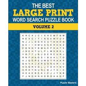 The Best Large Print Word Search Puzzle Book, Volume 2