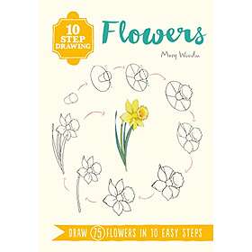 10 Step Drawing: Flowers