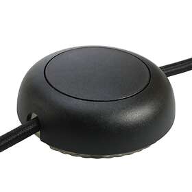 Ehmann T24.08 LED-kabel dimmer, svart
