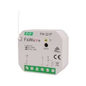F&F Universal Dimmer 230V for flush-mounted box 60 (FW-D1P)