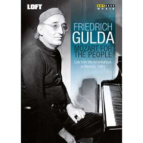 Friedrich Gulda: Mozart For The People DVD