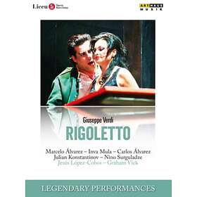 Rigoletto: Gran Teatre Del Liceu (López-Cobos) DVD