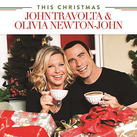 John Travolta & Olivia Newton-John This Christmas CD