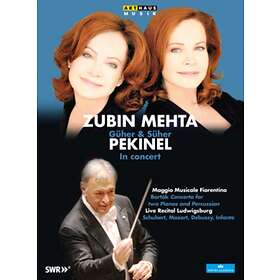 Güher And Süher Pekinel: In Concert DVD