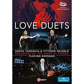 Love Duets: Sonya Yoncheva & Vittorio Grigolo At Arena Di Verona DVD