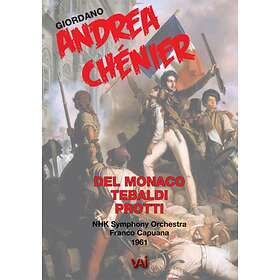 Andrea Chénier: NHK Symphony Orchestra (Capuana) DVD