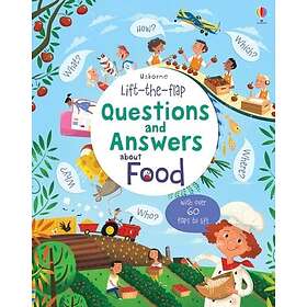 Lift-the-flap Questions and Answers about Food