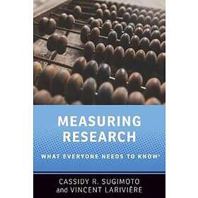 Measuring Research