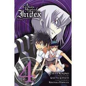 A Certain Magical Index, Vol. 4 (manga)