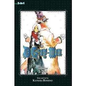 D.Gray-man (3-in-1 Edition), Vol. 1