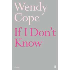 If I Don't Know