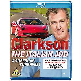 Clarkson: The Italian Job (UK) (Blu-ray)