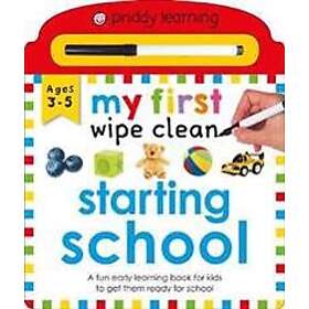 My First Wipe Clean Starting School