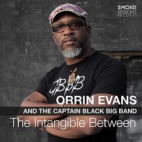 Orrin Evans Intangible Between CD