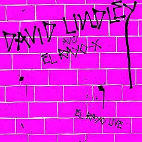 David Lindley El Rayo Live CD