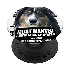 PopSockets Swappable PopGrip Australian Shepherd Dog D