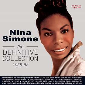 Nina Simone The Definitive Collection 1958-62 CD